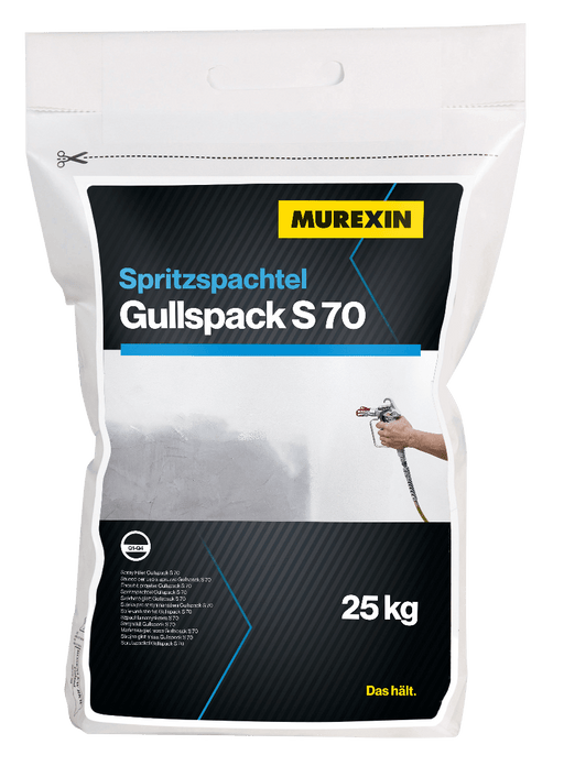 Spritzspachtel Gullspack S 70 Murexin-xl