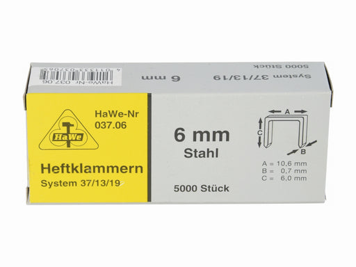 Klammern f. Rapid-tack HaWe-x