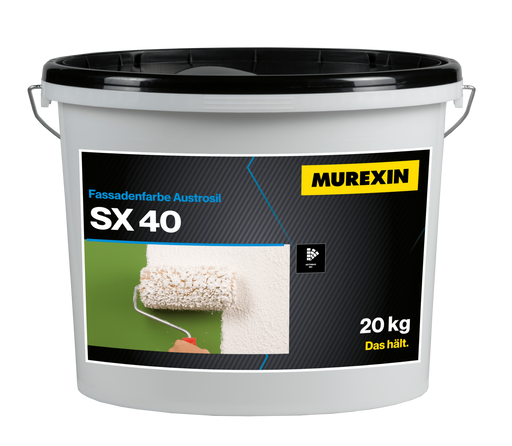 FASSADENFARBE AUSTROSIL SX 40 Murexin-xl