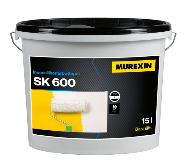 INNENSILIKATFARBE SUPRA SK 600 Murexin-xl