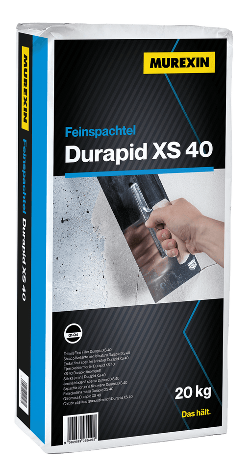 Feinspachtel durapid xs 40 20 kg Murexin-xl