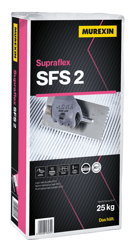 Supraflex sfs 2 25 kg Murexin-xl