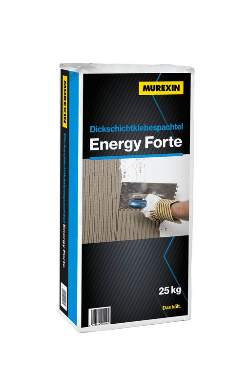 Dickschicht klebespachtel energy forte 25 kg Murexin-xl