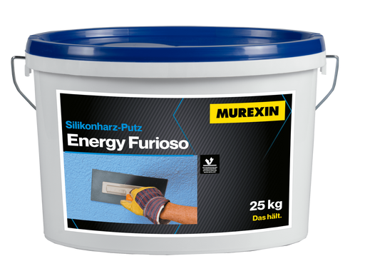 Silikonharzputz ENERGY FURIOSO Murexin-xl