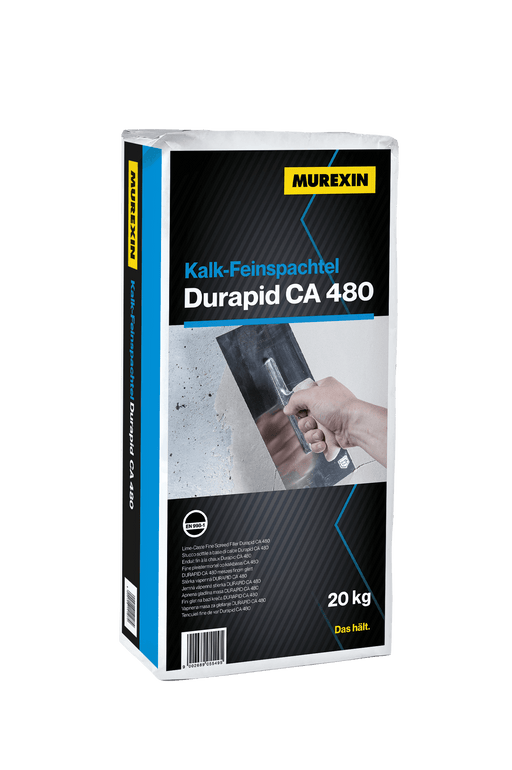 KALK-FEINSPACHTEL DURAPID CA 480 Murexin-xl