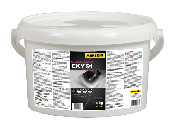 EPOXYKLEBEMÖRTEL WEISS EKY 91 Murexin-xl