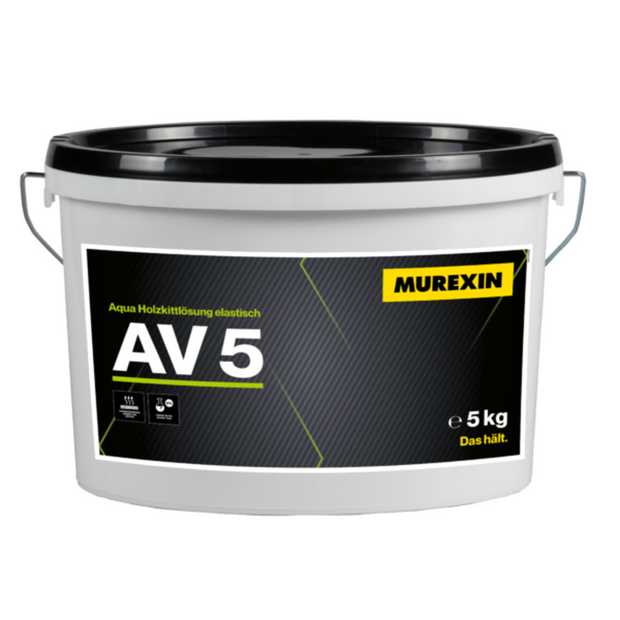 Aqua Holzkittlösung AV 5 5 kg Murexin
