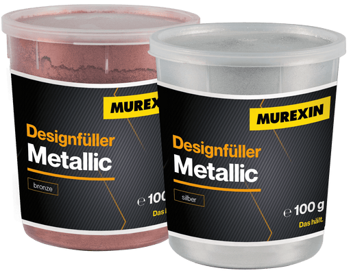 DESIGNFÜLLER METALLIC Murexin-xl