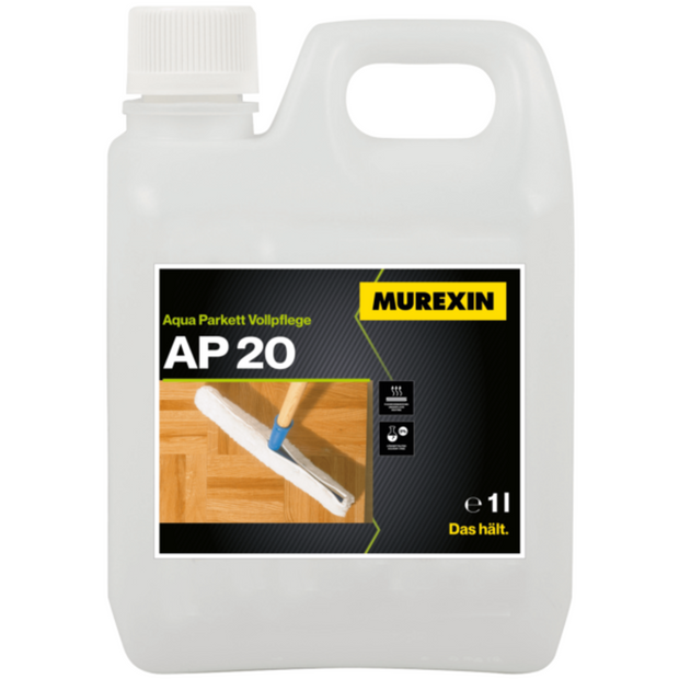 Aqua Parkett vollpflege AP 20 Murexin