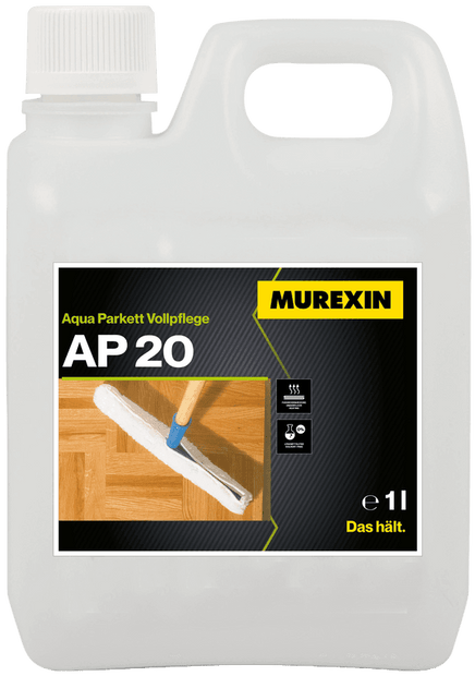 Aqua Parkett vollpflege AP 20 1 l Murexin-xl