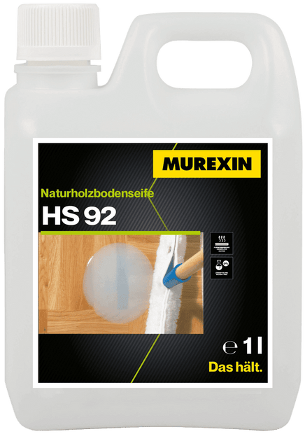 Naturholzbodenseife HS 92 1 l Murexin-xl