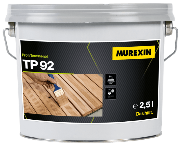 Profi terrassenöl tp 92 2,5 l Murexin-xl