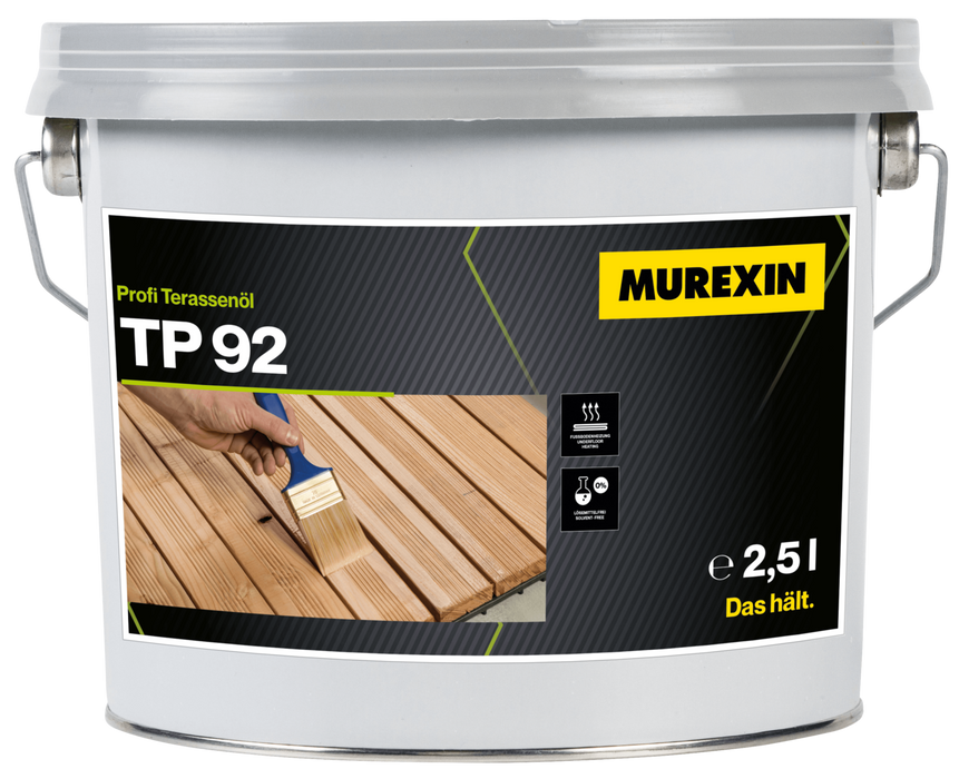 Profi terrassenöl tp 92 2,5 l Murexin-xl