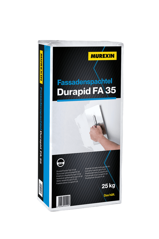 FASSADENSPACHTEL DURAPID FA 35 Murexin-xl