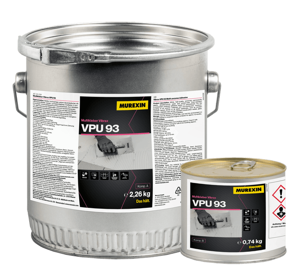 Multikleber Vibrax VPU 93 Murexin-xl