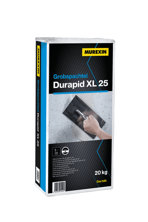 GROBSPACHTEL DURAPID XL 25 Murexin-xl