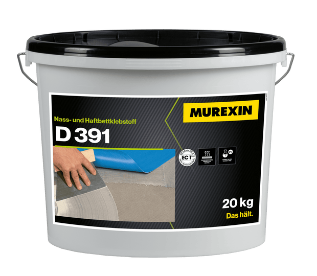 Nass- und haftbettkl. D 391 20 kg Murexin-xl