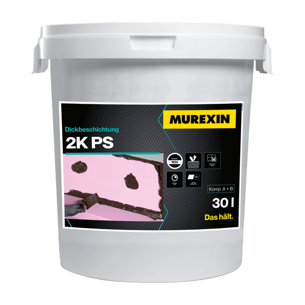 Dickbeschichtung 2k ps set 30l Murexin-xl