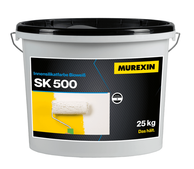 INNENSILIKATFARBE BIOWEISS SK 500 Murexin-xl