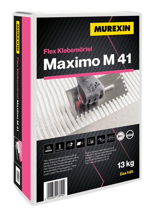 Flex klebemörtel maximo m 41 13 kg Murexin-xl