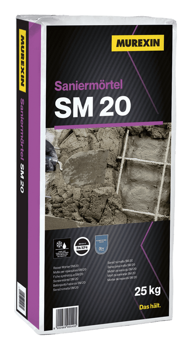 Saniermörtel SM 20 Murexin-xl