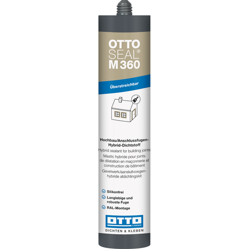 OTTOSEAL M 360  Der Hybrid Dichtstoff für Hochbau/Anschlussfugen Otto Chemie