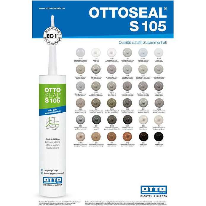 OTTOSEAL S105 Das Sanitär Silikon Otto Chemie