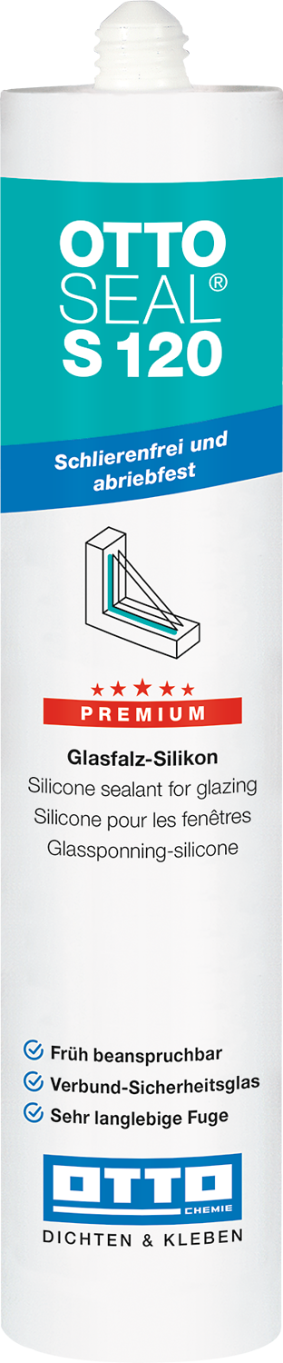 OTTOSEAL S 120 Das Premium-Glasfalz-Silikon Otto Chemie