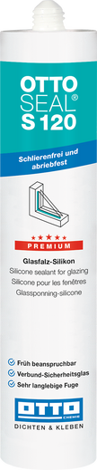 OTTOSEAL S 120 Das Premium-Glasfalz-Silikon Otto Chemie