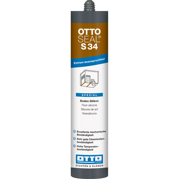 OTTOSEAL® S34 Das Boden-Silikon Otto Chemie