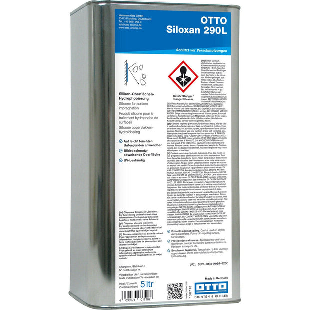 Otto siloxan 290l Otto Chemie XL