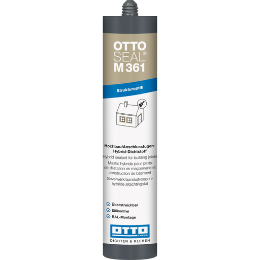 OTTOSEAL® M361 Der Struktur-Hybrid-Dichtstoff für Hochbau/Anschlussfugen Otto Chemie