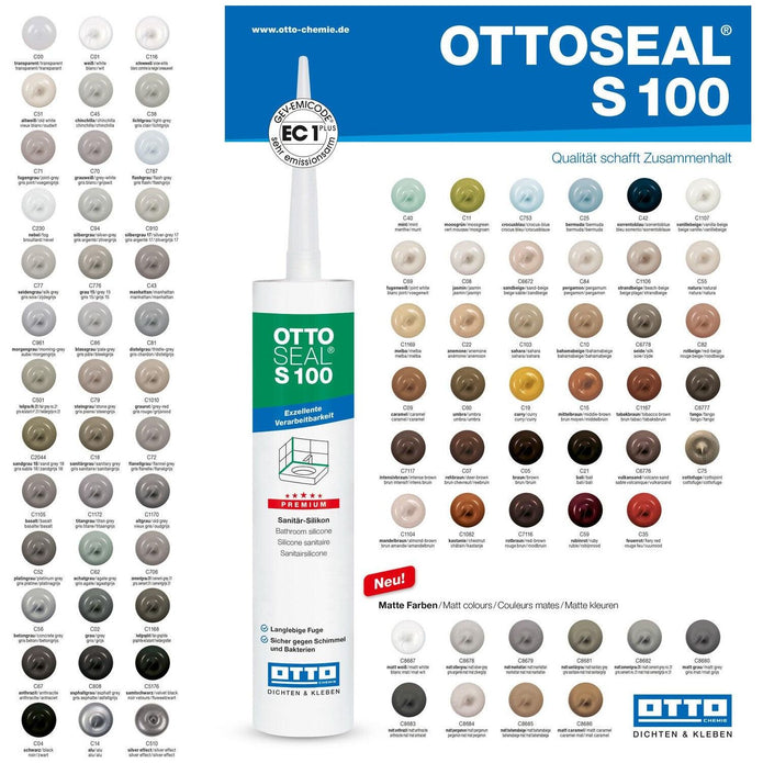 OTTOSEAL S 100 Das Premium Sanitär Silikon Otto Chemie